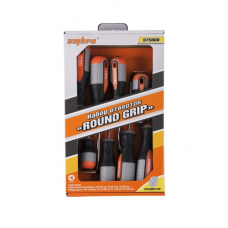 Набор отверток стержневых 8 предметов Raund Grip Ombra 